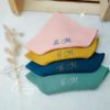 Serviette de table double gaze de coton