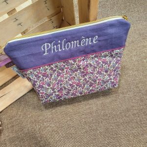 Trousse de toilette Froufrou multicolore - violet