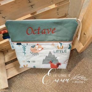 Trousse de toilette Montagne - vert