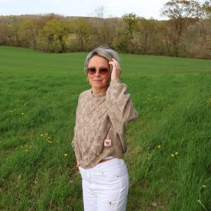 Sweat Loose éponge Coconut- sable