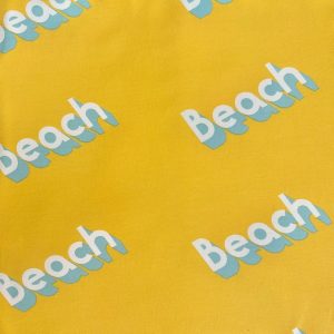 Tissu French Terry beach