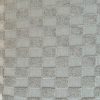 Tissu French Terry Éponge Damiers kaki