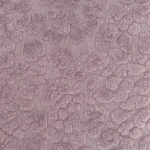 Tissu French Terry léopard mauve