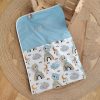 Couverture ourson - nuage