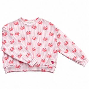 Sweat crabe rose