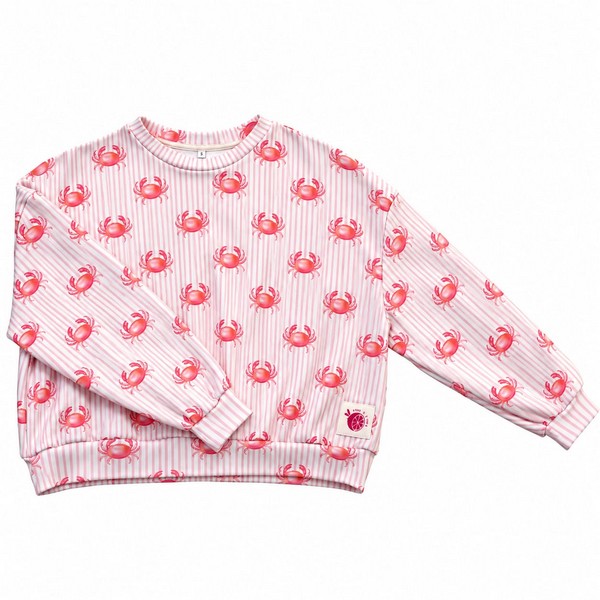 Sweat crabe rose