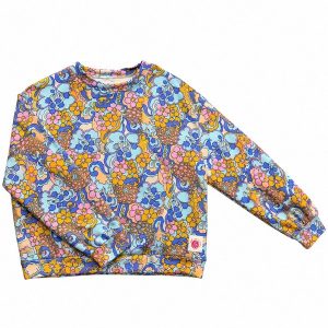 Sweat multicolore