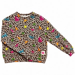 Sweat léopard - oiseaux