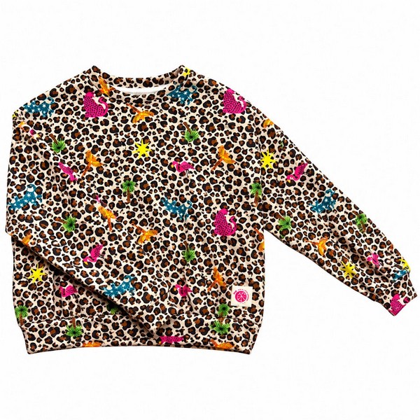 Sweat léopard – oiseaux