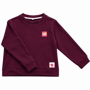 Sweat aubergine