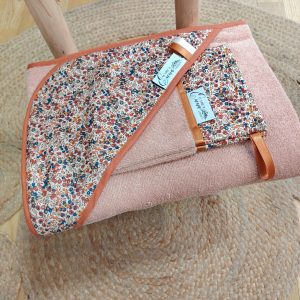 Sortie de bain liberty- wiltshire - bud - noisette