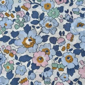 Tissu Liberty  Betsi porcelaine