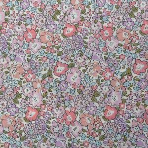 Tissu Liberty  Michelle dragée