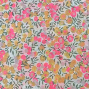 Tissu Liberty Wilthsire Lemon curd