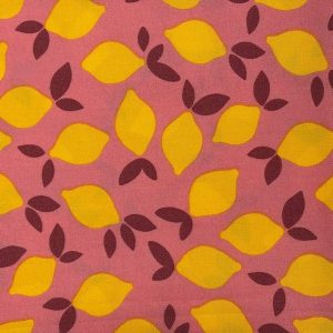 Tissu Citron